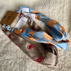 Coach Headband Set of 2
